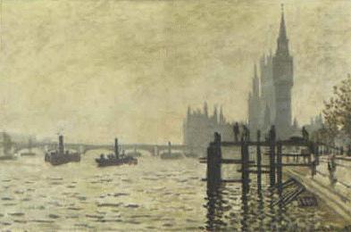 Claude Monet The Thames Below Westminster china oil painting image